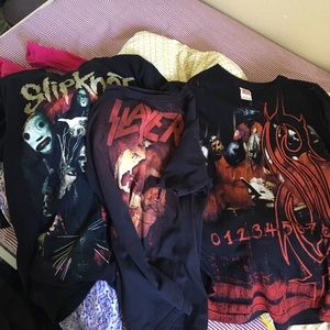 Band shirts